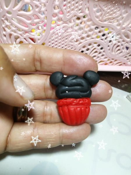 cupcake mickey(4cm)